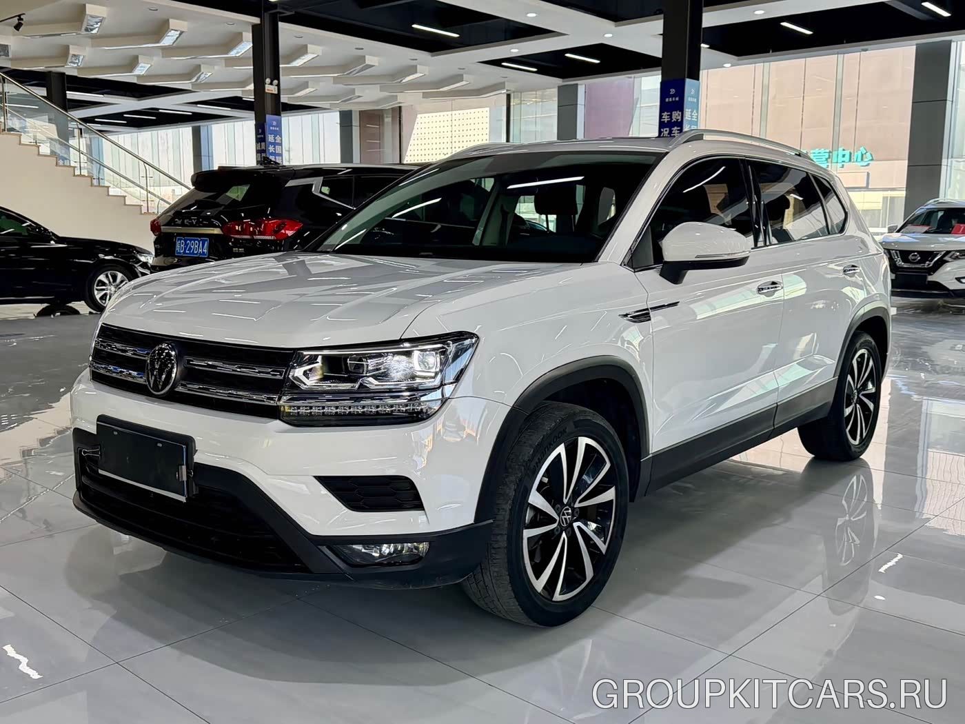 Volkswagen  Tharu, 2022