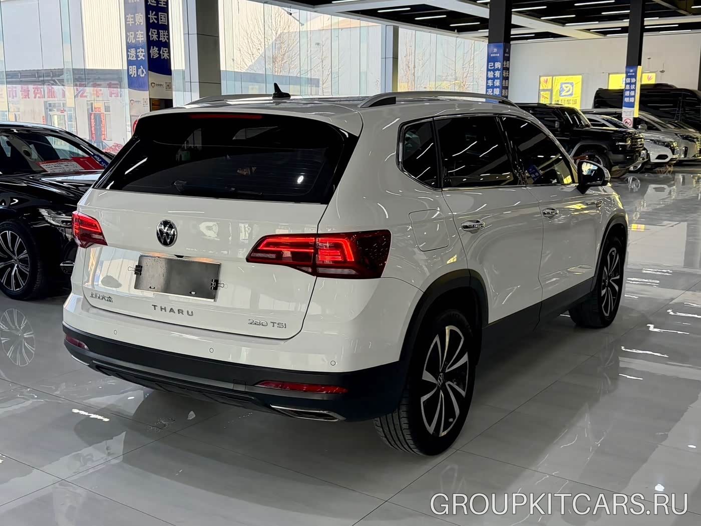 Volkswagen  Tharu — фото 2