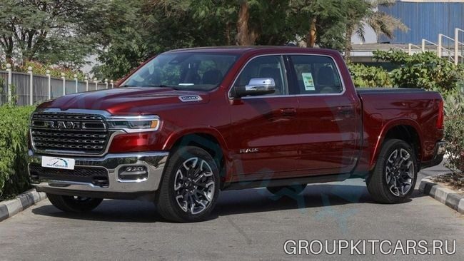 RAM 1500, 2025 — фото автомобиля