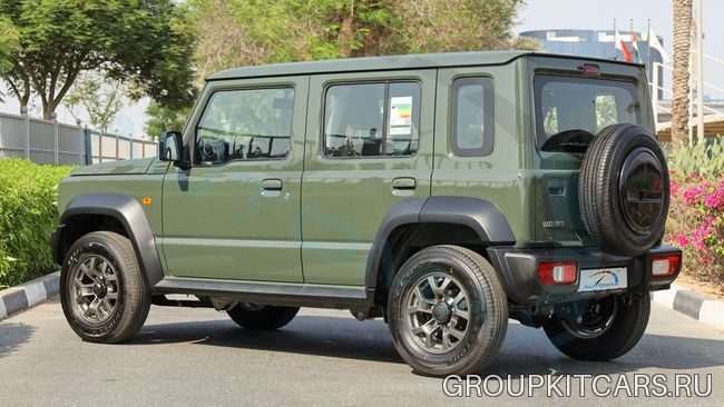 Suzuki  Jimny GLX — фото 2
