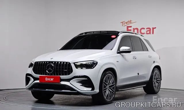 Mercedes-Benz GLE 53 AMG, 2024 — фото автомобиля