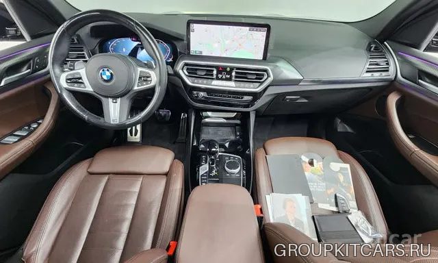 BMW X3 20i M-Sport — фото 3