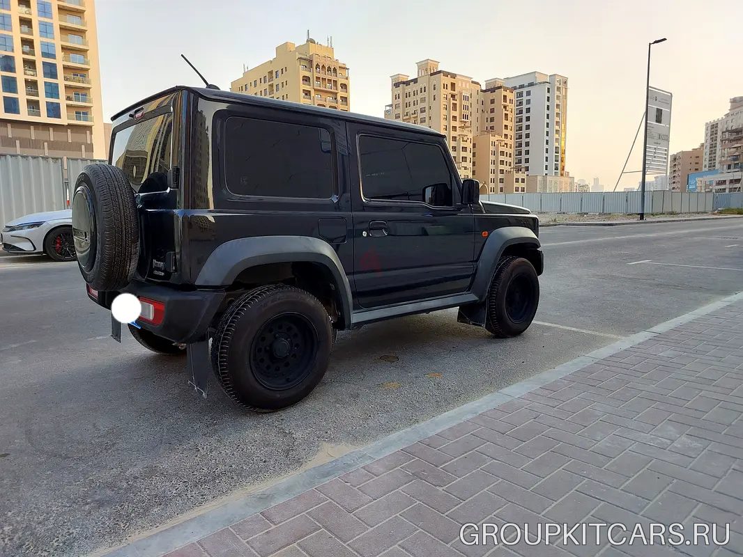 Suzuki  Jimny GLX — фото 2