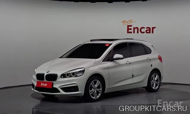 BMW 2-Series Active Tourer 18d, 2016