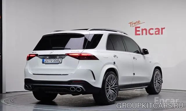 Mercedes-Benz GLE 53 AMG — фото 2