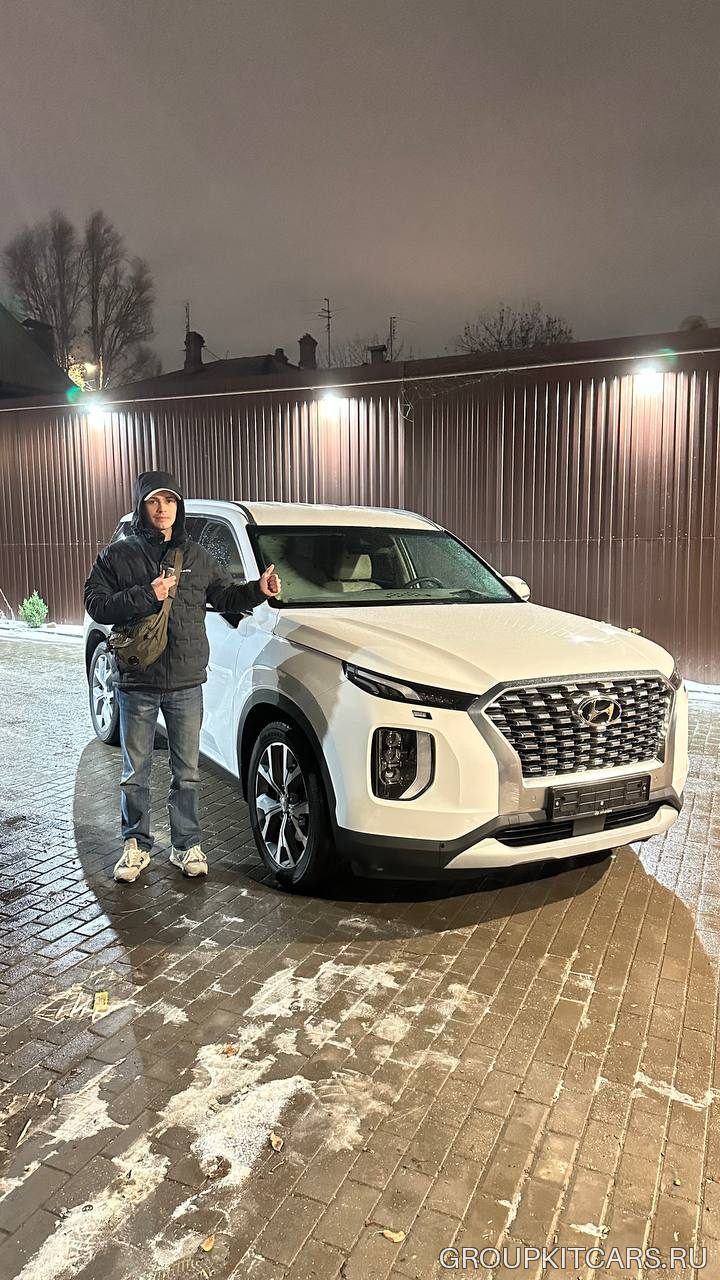 Hyundai Palisade Prestige — автомобиль доставлен клиенту
