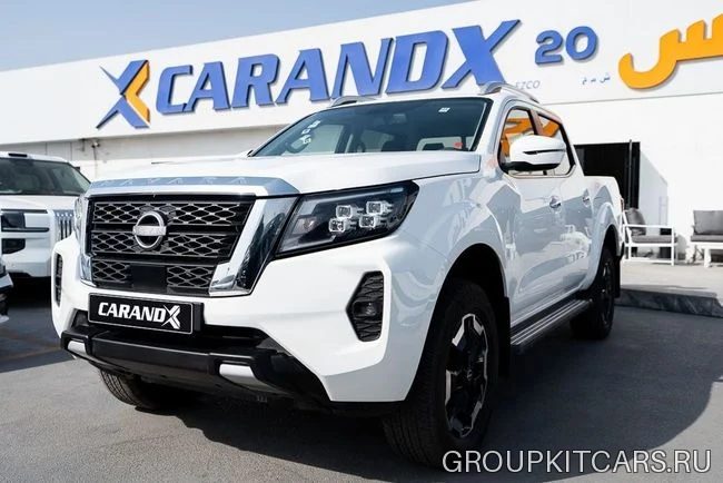 Nissan Navara, 2026 — фото автомобиля