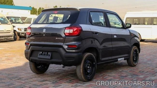 Suzuki S Presso — фото 2