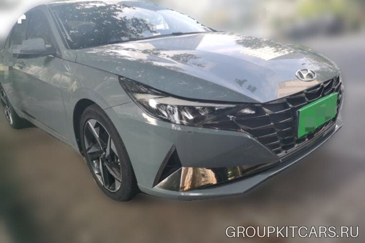 Hyundai Elantra, 2023 — фото автомобиля