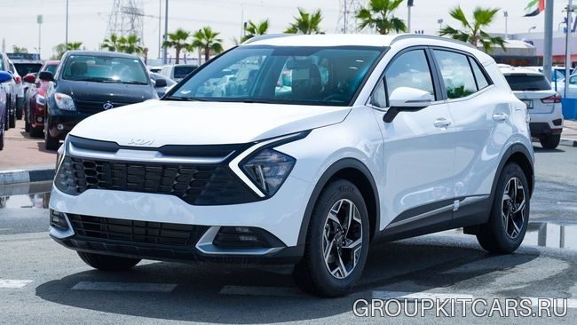 Kia Sportage 4WD, 2025 — фото автомобиля