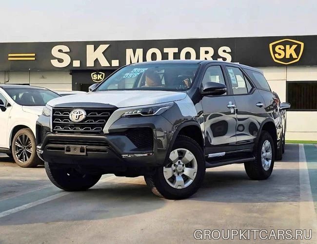 Toyota Fortuner, 2026 — фото автомобиля