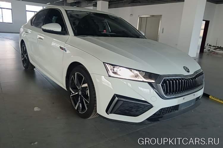 Skoda Octavia, 2023 — фото автомобиля