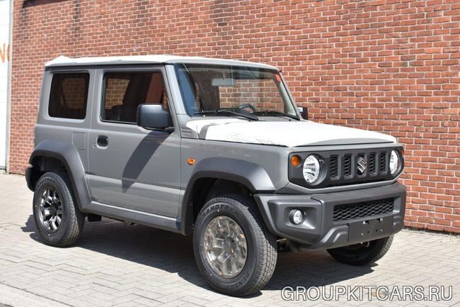 Suzuki Jimny, 2025 — фото автомобиля