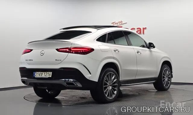 Mercedes-Benz  GLE Coupe 450d — фото 2