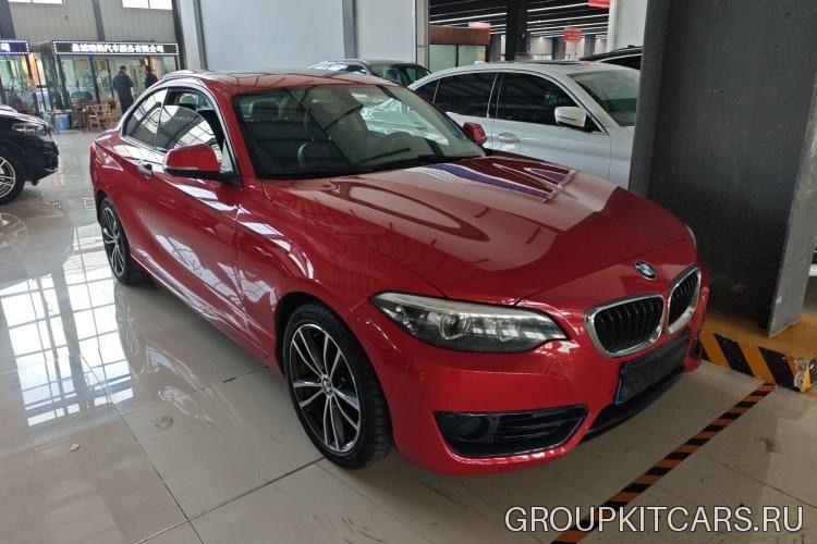 BMW 220i Coupe, 2018 — фото автомобиля