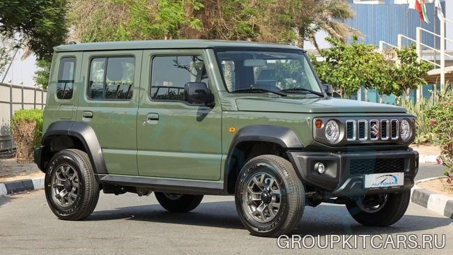 Suzuki  Jimny GLX, 2025 — фото автомобиля