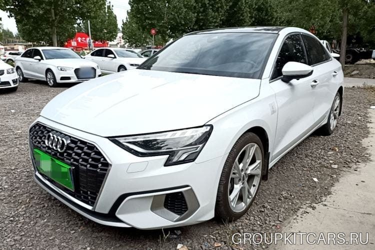 Audi A3L, 2021 — фото автомобиля