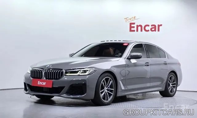 BMW 520i M-Sport, 2021 — фото автомобиля