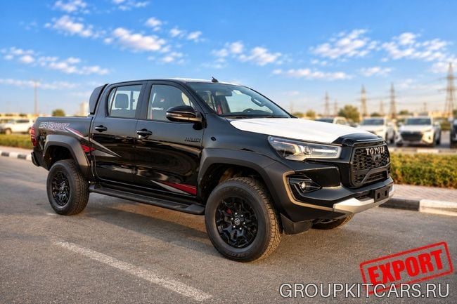 Toyota Hilux, 2025