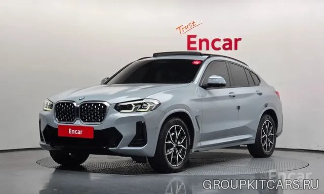 BMW X4 20i M-Sport, 2022