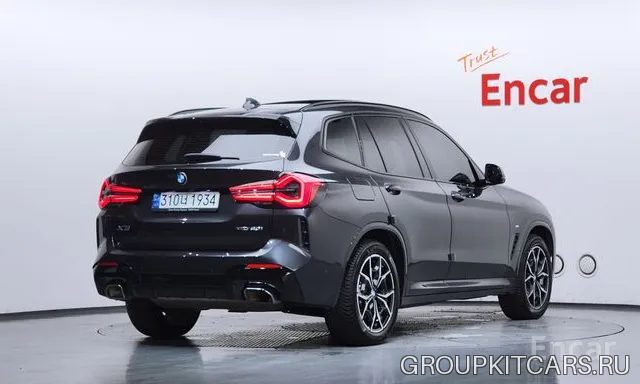BMW X3 20i M-Sport — фото 2