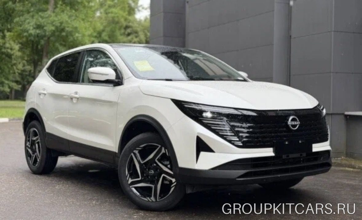 Nissan Qashqai, 2026