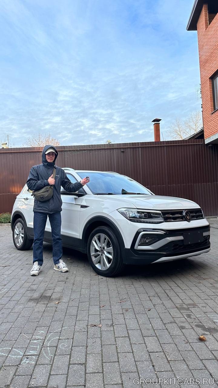 Volkswagen T-CROSS 280 TSI 7DSG Deluxe, 2024