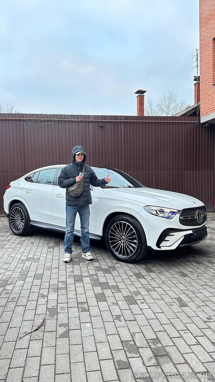Mercedes-Benz GLC 300 Coupe 4Matic AMG-Line, 2024