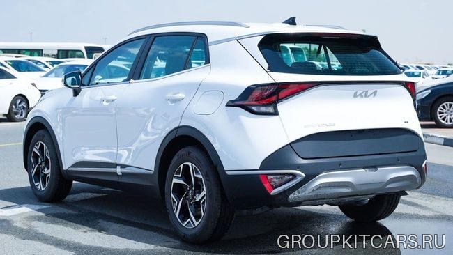 Kia Sportage 4WD — фото 2