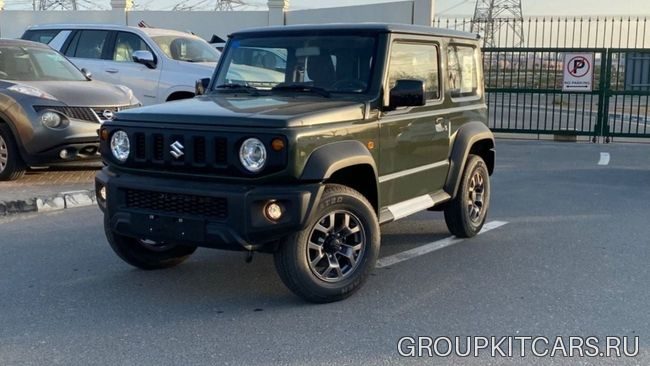 Suzuki  Jimny GLX, 2026 — фото автомобиля