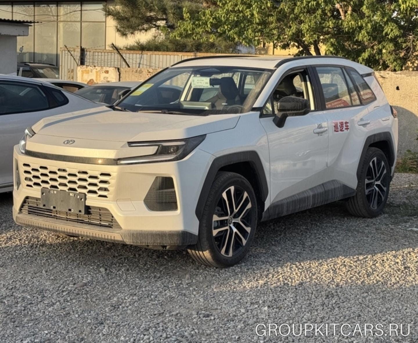 Toyota Wildlander, 2026 — фото автомобиля